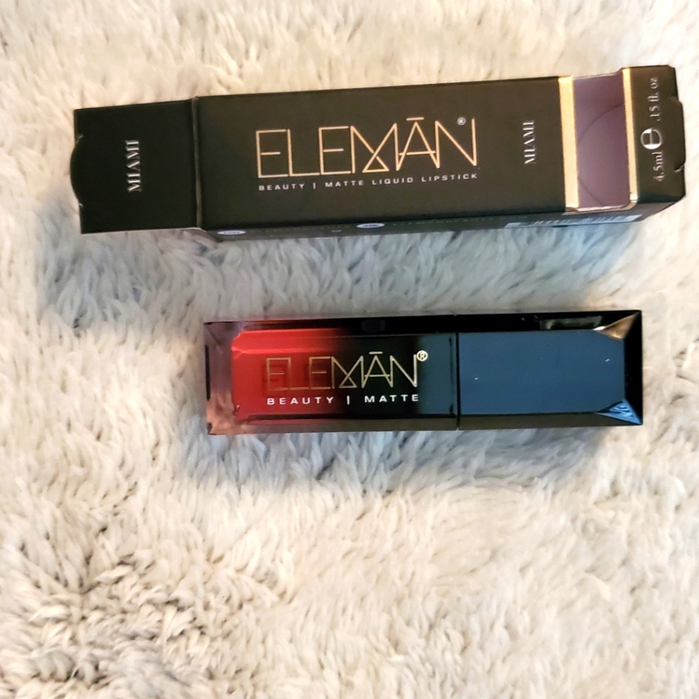 Eleman Matte Liquid Lipstick in Shade Miami